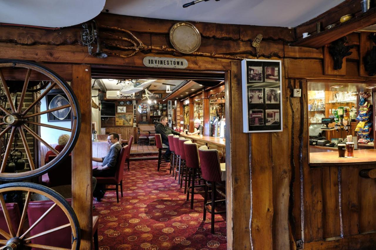 Mahon'S Hotel Irvinestown Eksteriør bilde