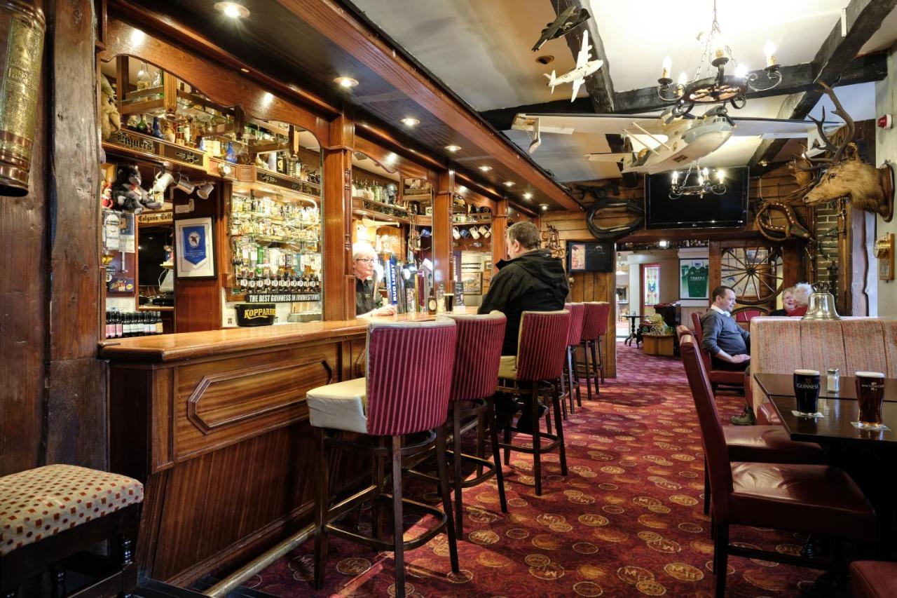 Mahon'S Hotel Irvinestown Eksteriør bilde